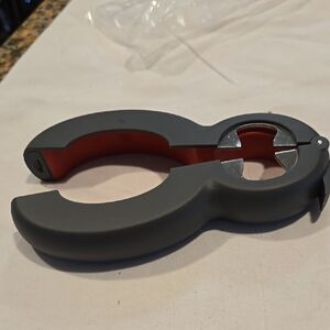 Black and Red Multi Bottle/ Can Opener